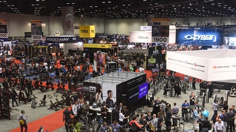 Last yearrsquos IHRSA event in Orlando drew 10700 fitness industry professionals and more than 415 exhibitors according to IHRSA Photo courtesy IHRSA