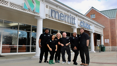 Staff buyin was one of the key components of the companywide rebrand Merritt Clubs COO Mark Miller said He has already seen this enthusiasm among employees foster enthusiasm among members Photo by Merritt Clubs