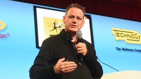Martin Lindstrom author and futurist spoke at the IHRSA conference last week sharing insights he has gained through working with brands such as IKEA The Walt Disney Company Nestle LEGO Company and more Photo courtesy IHRSA