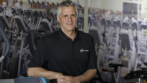 Frank Napolitano has been appointed as acting CEO of 24 Hour Fitness after the departure of Mark Smith Napolitano joined the company in 2014 after its current owners purchased it from Forstmann Little and Co Photo courtesy 24 Hour Fitness