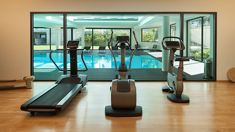 Although hotel gyms often see negative returns research suggests nearly half of all Millennial travelers value onsite fitness amenities when choosing a hotel Photo by Thinkstock