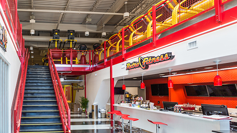 Retro Fitness currently has 155 facilities across 16 states Recent growth such as a 30club expansion in Florida has put the company on track to hit 250 clubs by 2019 CEO Eric Casaburi said in a media release Photo courtesy Retro Fitness