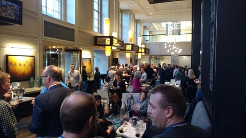 Annual welcome reception Club Industry Show welcome reception