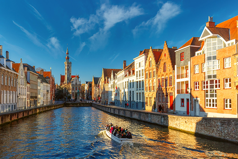 Bruges, Belgium // Photo by KavalenkavaVolha/iStock/Getty Images Plus/Getty Images Bruges, Belgium