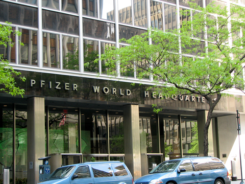 Pfizer HQ Pfizer HQ