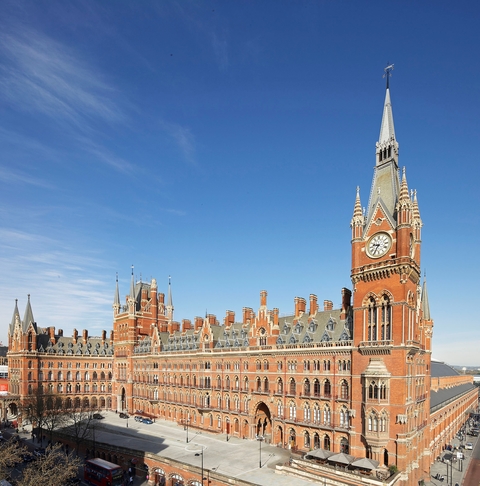 St. Pancras Renaissance London St. Pancras Renaissance London