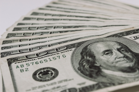 Funding 20 dollar bills