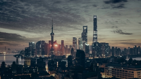 Shanghai skyline Shanghai skyline