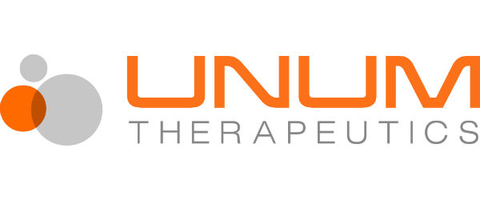 Unum Therapeutics logo Unum Therapeutics logo