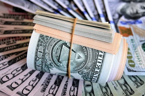 piles of money money