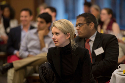 Elizabeth Holmes Elizabeth Holmes