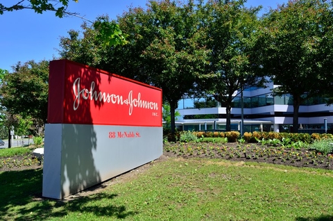 Johnson & Johnson building J&J J&J