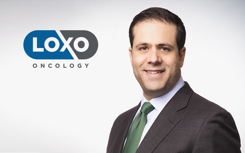 Josh Bilenker, Loxo Oncology Josh Bilenker, Loxo Oncology