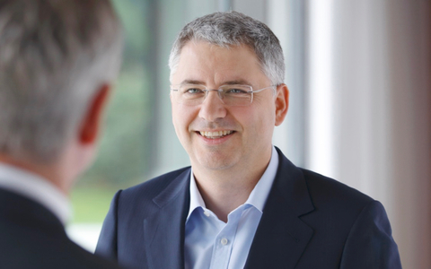 Severin Schwan Roche CEO Roche CEO