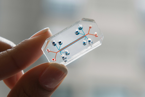 Emulate's lung-on-a-chip Emulate's lung-on-a-chip