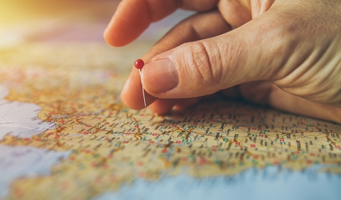 map pin Map