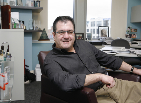 John Maraganore casual John Maraganore casual