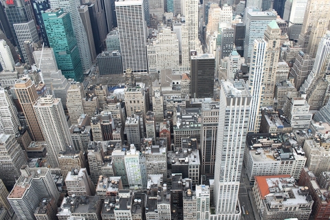 New York City bird's eye New York City