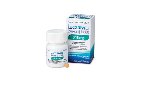 US WorldMeds Lucemyra product shot US WorldMeds Lucemyra product shot