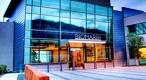 BioMarin image of building from website BioMarin building