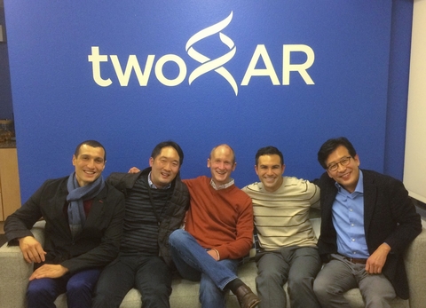twoXAR financing round image twoXAR financing round image