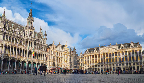 Brussels Belgium Getty Grand palace in the centre of Brussels Belgium