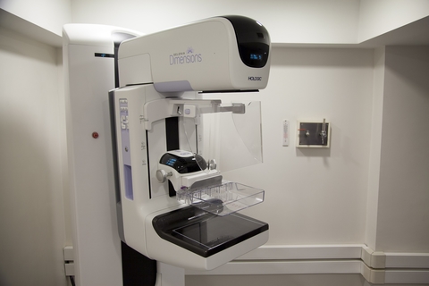 Hologic mammogram machine Hologic