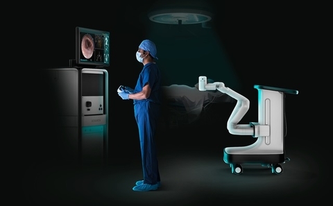 Auris Health Surgical Robot Auris Health Surgical Robot