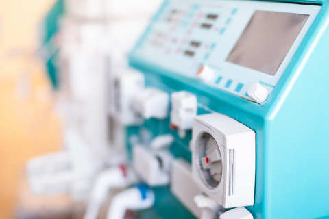 Dialysis machine (Credit: Getty/porpeller) Dialysis machine