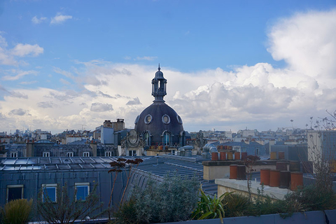 Paris Rooftops Editorial Paris Rooftops
