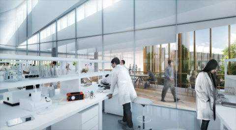 AstraZeneca's new Cambridge, U.K. R&D center and global HQ - 2nd floor