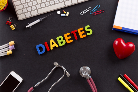 Diabetes tools (credit: Getty/relif) Diabetes tools