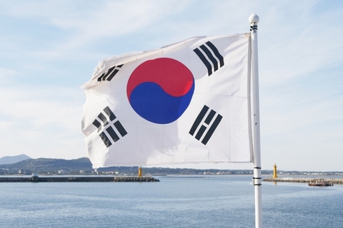 Korean flag Korean flag