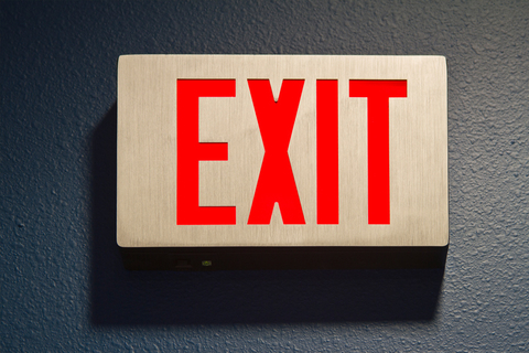 exit sign exit sign