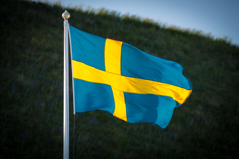 Swedish flag Swedish flag