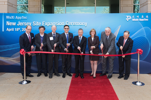 WuXi AppTec Expands Site in the United States for Drug Development Testing Services (PRNewsfoto/WuXi AppTec) WuXi AppTec Expands Site in the United States