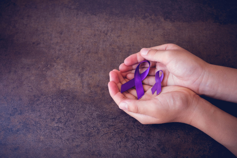 Pancreatic Cancer Ribbon Pancreatic Cancer Ribbon