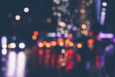 Blurry lights Blurry lights