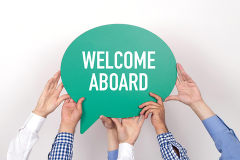 Welcome Aboard welcome aboard