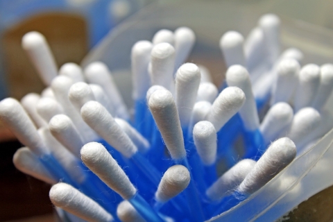 cotton swabs Cotton swabs