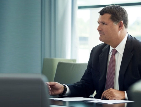 Ipsen CEO David Meek Ipsen CEO David Meek