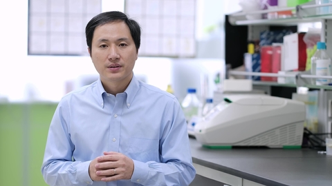 He Jiankui He Jiankui