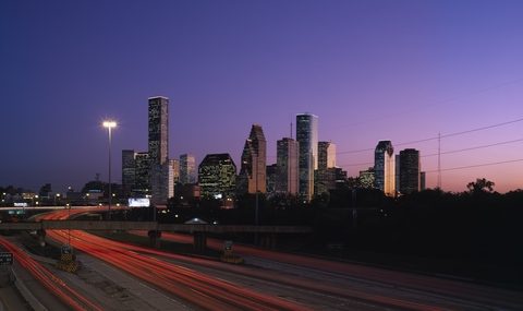 Houston skyline