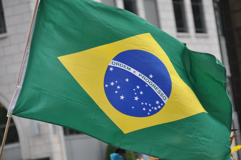 Brazil flag Brazil