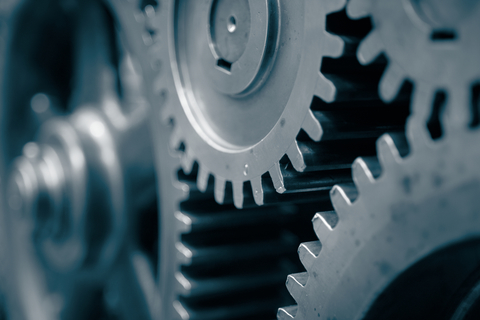 Gears Interlocking gears