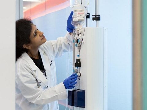 Bellicum researcher Bellicum researcher