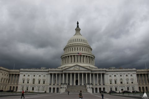 stormy Capitol