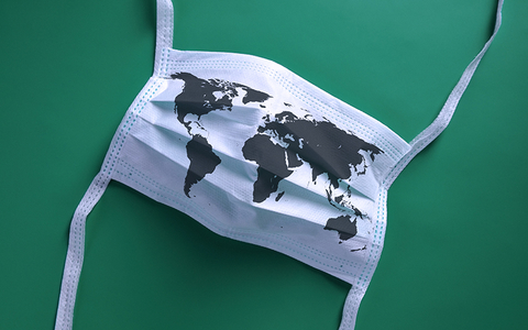 COVID-19 World Mask Non-surgical mask