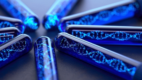 DNA test tube DNA test tube
