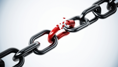 Blockchain failing to deliver, report finds A scathing report into dozens of highly hyped blockchain projects found little evidence of success (Image adventtr / iStockPhoto)